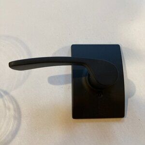 Schlage No Turn 1 Sided Dummy Door Lever F170 Mer 622 CEN Left/RT Blk  4 NEW